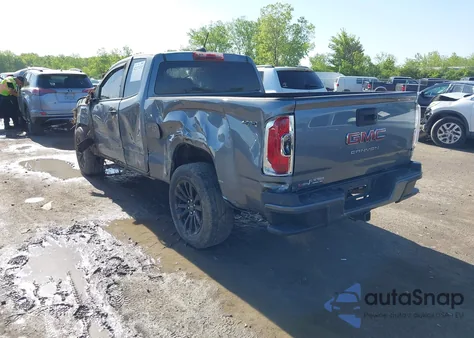 2021 GMC Canyon 4Wd Elevation Standard из США, поврежденный, VIN 1GTH6BEN2M1216465